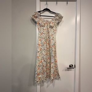 Cute summer long dress small